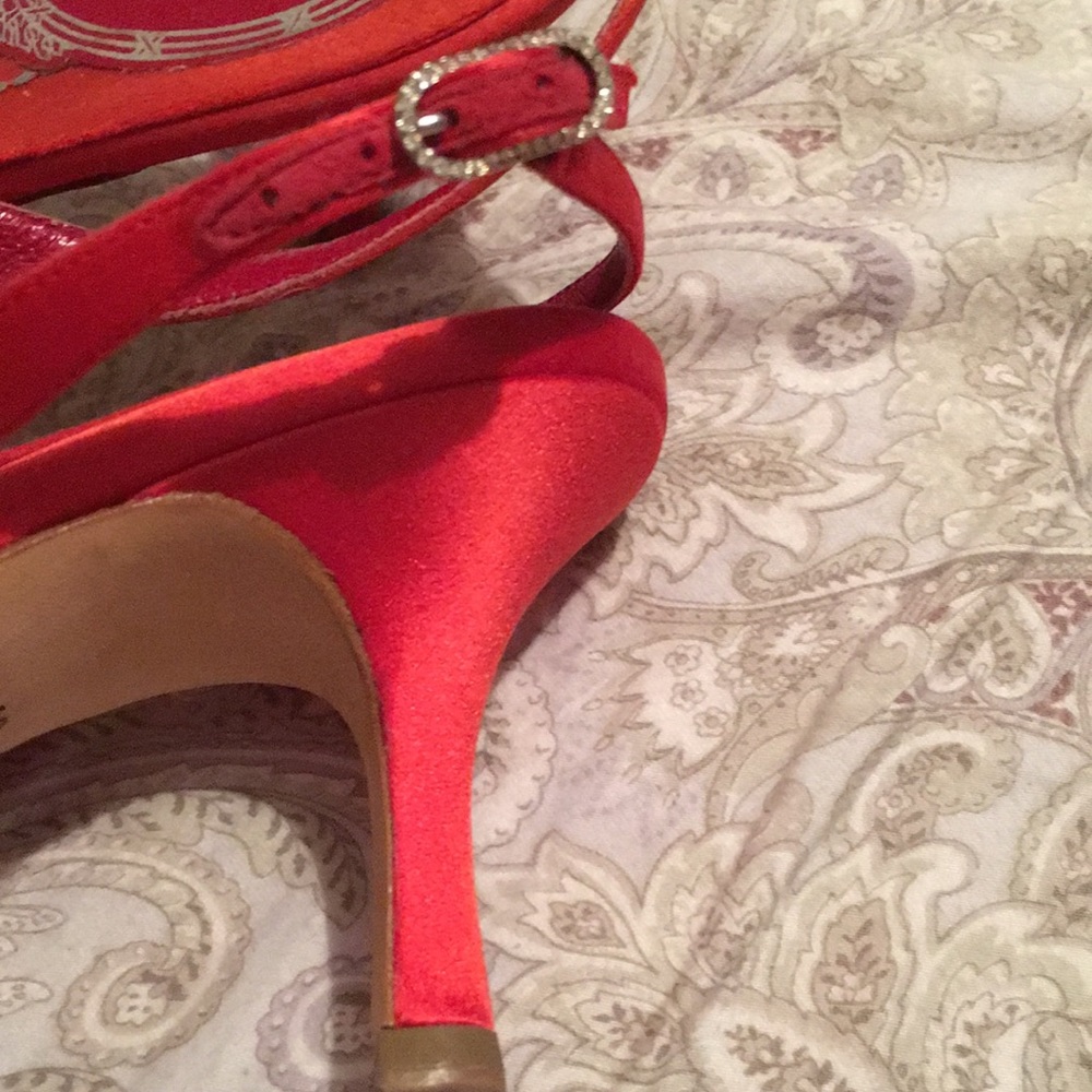 Renee Caovilla Venezia sling-backs crystal heels - Picture 4 of 6